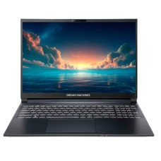 Ноутбук Dream Machines/RG4070-15KZ28/1г/Core i7/13620H/2,4 GHz/32 Gb/M.2 PCIe SSD/1000 Gb/No ODD/RTX 4070/8 Gb/15,6 ''/1920x1080/Без операционной сист