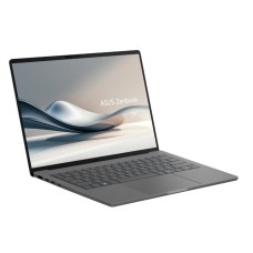 Ноутбук Asus/Zenbook A14/UX3407QA-QD215W/1г/Snapdragon/X1 26 100/2,97 GHz/16 Gb/PCIe NVMe SSD/512 Gb/No ODD/Graphics/Adreno/256 Mb/14 ''/1920x1200/Win