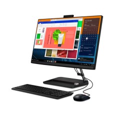 Моноблок Lenovo F0G10141RK IdeaCentre AIO 3 24ALC6 23,8'' FHD (1920 x 1080) IPS/AMD Ryzen 5 7430U up to 4,3GHz (6Cores)/8GB/512GB/Integrated AMDRadeon/Wi-Fi 6/BT5.2/720P HD Camera/USB mouse+keyboard/NoOS/1Y/Black