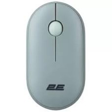 Мышь 2E MF300 Silent WL BT Ashen green