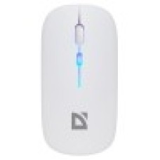 Мышь Defender Coda MB-261, белый Mouse USB, 1600dpi, 2.4Ghz/­BT, White, (52262)