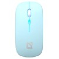 Мышь Defender Coda MB-261, Синий Mouse USB, 1600dpi, 2.4Ghz/­BT, Blue, (52263)