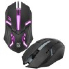 Мышь Defender Cyber MB-560L B, USB, (52560) Mouse Optical 1200 dpi