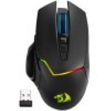 Мышь Redragon Mirage, USB, (74847) Mouse Pro, Wireless, Optical 4800 dpi, 1AA, Black (71432)