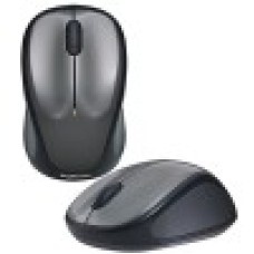 Мышь Logitech M235  [910-002201], Серый Mouse Wireless, optical, 1AA, USB nano-receiver, gray, [910-002201]