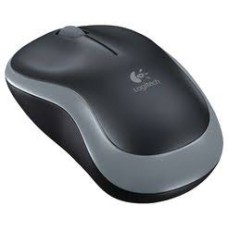 Мышь Logitech M185 Wireless [910-002235], USB nano-reciever, черный-серый Mouse optical, 1AA, nano-receiver, black-grey, [910-002235]