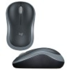 Мышь Logitech M185 [910-002238], Серый Mouse Wireless, optical, 1AA, USB nano-receiver, swift grey, [910-002238]