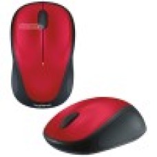 Мышь Logitech M235, Красный Mouse Wireless, optical, 1AA, USB nano-receiver, red, [910-002496]