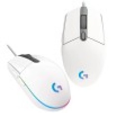 Мышь Logitech G203, [910-005797) Белый Mouse Optical, 6 buttons, 200-8000dpi, USB, white, [910-005797]