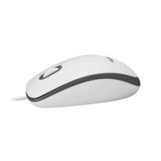 Мышь Logitech M100, Белый Mouse optical, 2+1 buttons, USB, white, [910-006764]