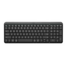 LOGITECH K250 Compact Bluetooth Wireless Keyboard - GRAPHITE - RUS - 2.4GHZ/BT - INTNL-973