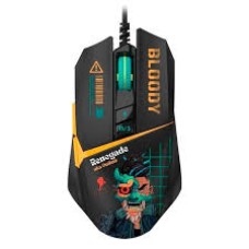 Мышь игровая Bloody W63Max Renegade Black Midnight SAVAGE