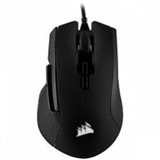 Мышь Corsair Ironclaw, RGB, Optical, 18000 dpi, 7 button, 1.8m cable, USB, black