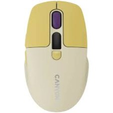 CANYON mouse MW-26 LCD Silent Dual Mode Wireless Yellow
