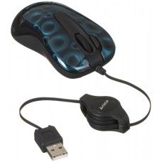 Мышь A4tech D-60F-3 Green Dot USB Wired DustFree HD Optical Mouse <для ноутбука>