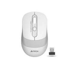 Мышь A4tech Fstyler FG10-WHITE, оптическая 2000DPI, AA, беспроводная 2,4G