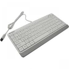 Клавиатура A4tech Fstyler FK11-WHITE USB <86 клавиш, 150см, FN12 мультимедийных клавиш>