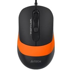Мышь A4tech Fstyler FM10-ORANGE, оптическая 1600DPI, 150 см, USB