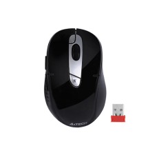 Мышь беспроводная A4tech G11-570FX BLACK-SILVER Оптическая 2,4G USB 2000 dpi