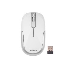 Мышь беспроводная A4tech G9-110 WHITE Оптическая 2,4G USB 1000 dpi