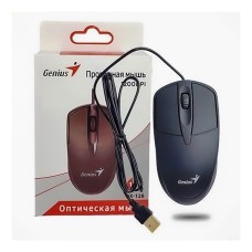 Мышь Genius DX-128 Проводной USB чёрный