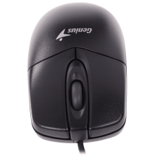 Мышь Genius NetScroll 200, Laser, 800/1600dpi, USB