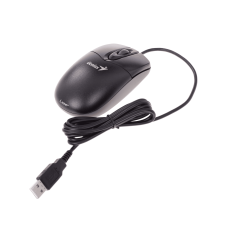Мышь Genius NetScroll 200, Laser, 800/1600dpi, USB