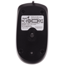 Мышь Genius NetScroll 200, Laser, 800/1600dpi, USB