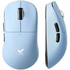 Мышь MCHOSE M7 Pro, Blue, PAW3395-26Kdpi, White, 500mAh, 2.4/BT/USB, 5buttons-60M, Light(55g)