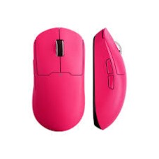 Мышь MCHOSE A5 Ultra, PAW3395-26Kdpi, 8000Hz, 500mAh, 2.4/BT/USB, 5buttons-60M, Light(59g), Rose Red