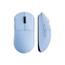 Мышь MCHOSE A5 Ultra, PAW3395-26Kdpi, 8000Hz, 500mAh, 2.4/BT/USB, 5buttons-60M, Light(59g), Blue