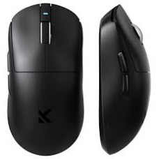 Мышь MCHOSE A7 Pro, Black, PAW3395-26Kdpi, 500mAh, 2.4/BT/USB, 59g