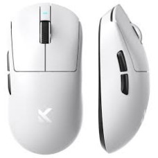 Мышь MCHOSE A7 Pro, White, PAW3395-26Kdpi, 500mAh, 2.4/BT/USB, 59g