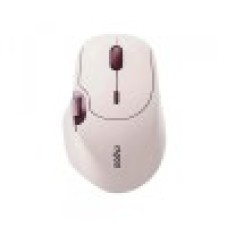 Компьютерная мышь, Rapoo, MT560, 4000dpi, Bluetooth 5.0, Беспроводной 2.4 ГГц, Эффективная дистанция 10 м., Литиевая батарея, Бело фиолетовый