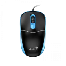 Беспроводная мышь Genius NX-7123 BLK+Blue 2.4Ghz/1200dpi/Copilot/31030043401