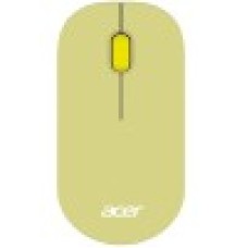 Мышь Acer OMR205 USB, Зеленый/­желтый Mouse Wireless, Optical 1200 dpi, 3 button, 1AA, Green/­yellow