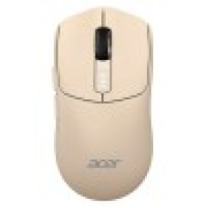 Мышь Acer OMR312 USB, Бежевый Mouse Wireless, Optical 3200 dpi, 5 button, Li-pol, BT/­2.4GHz Beige