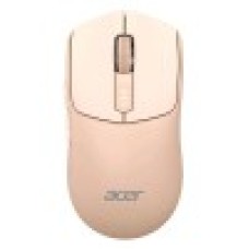 Мышь Acer OMR312 USB, Розовый Mouse Wireless, Optical 3200 dpi, 5 button, Li-pol, BT/­2.4GHz/­Pink