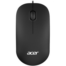 Мышь Acer OMW122, USB, Черный Mouse Optical 1200 dpi, 3 button, 1.5m cable, black