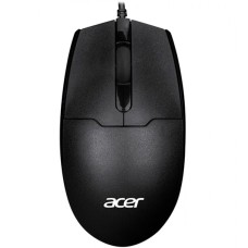 Мышь Acer OMW126 USB, Черный Mouse Optical 1200 dpi, 3 button, 1.5m cable, black
