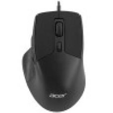 Мышь Acer OMW130, USB, Черный Mouse Optical 3600 dpi, 6 button, 1.5m cable, black