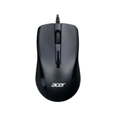 Мышь Acer OMW136 USB, Черный Mouse Optical 1200 dpi, 3 button, 1.5m cable, black