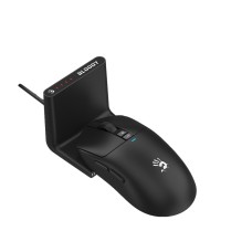 Мышь игровая беспроводная Bloody R72Pro Duo BLACK <док станция, 2,4GHz+USB, 26000CPI, 1000Hz, 80H>