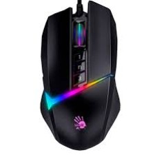 Мышь Bloody W60-Max, Black, оптическая 10000CPI, 180 см, USB