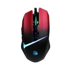 Мышь Bloody W60-Max, Red, оптическая 10000CPI, 180 см, USB