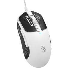 Мышь игровая Bloody W72Ultra WHITE