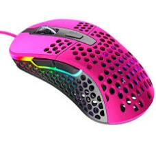 Мышь игровая Xtrfy M4 RGB Pink