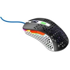 Мышь XTRFY M4 RGB, Pixart 3389 sensor, 16000 dpi, USB, right-handed, Ultra-Light, Street