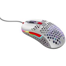 Мышь XTRFY M42 RGB, Pixart 3389 sensor, 16000 dpi, USB, Symmetric, Modular Shell,Ultra-Light, Retro