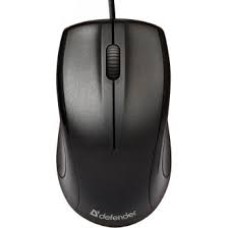 Мышь проводная Defender Optimum MB-150 PS/2 черный
